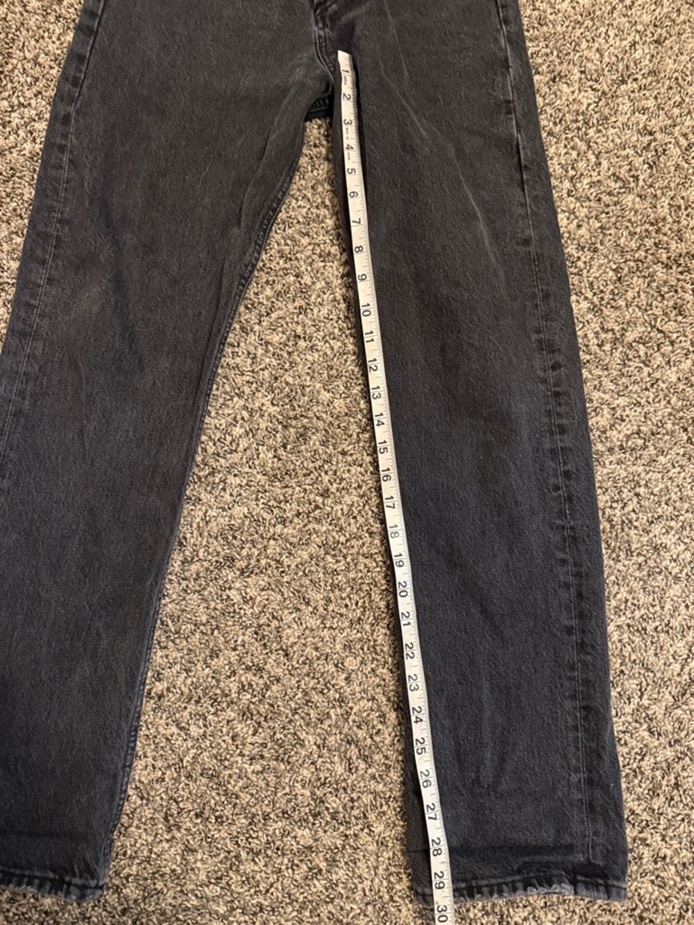 NWOT AGOLDE 90s Pinch Waist High Rise Straight Jeans - Picture 7 of 8